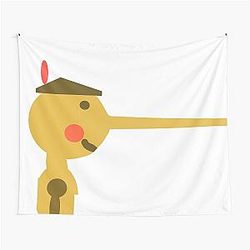 Pinocchio Nose Tapestry