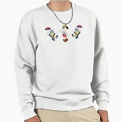 Pinocchio & Jiminy Cricket Pullover Sweatshirt