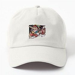 Pinocchio the arsonist Dad Cap