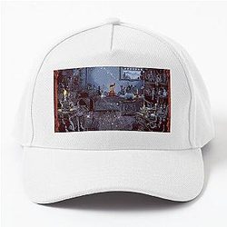 Pinocchio 1940 Poster Baseball Cap
