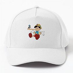 Jiminy Cricket is angry with Pinocchio's Baseball Cap