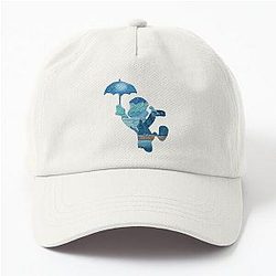Watercolor Silhouette Pinocchio Dad Hat