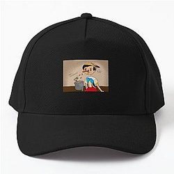 Pinocchio Baseball Cap