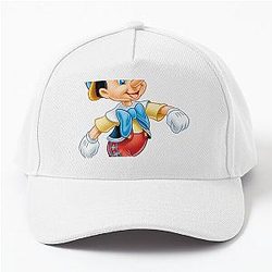 Pinocchio Baseball Cap