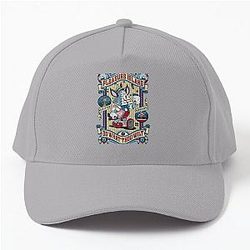 Pleasure Island Dark Pinocchio Gothic Baseball Cap