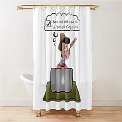 Pinocchio Terms and Condition Shower Curtain