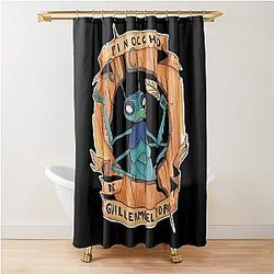 Guillermo del Toro's Pinocchio Movie Shower Curtain