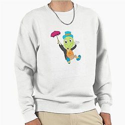 Jiminy Cricket Pinocchio's conscience Pullover Sweatshirt