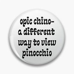 Funny Pinocchio Stickers