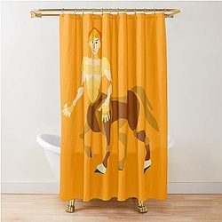 Cartoon Centaur Pinocchio Shower Curtain