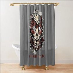 Pinocchio Fox Worthington Honest John Shower Curtain