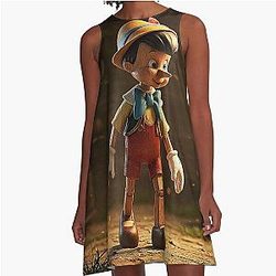 The Pinocchio Dress