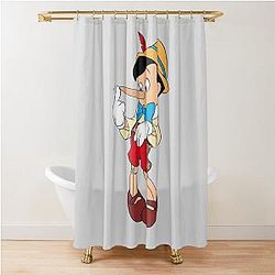 Pinocchio Shower Curtain