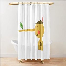Pinocchio Shower Curtain