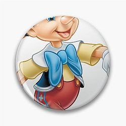 Happy Pinocchio