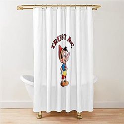 Pinocchio Trust Shower Curtain