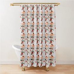 Pinocchio Shower Curtain