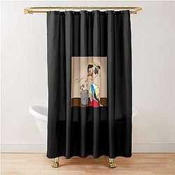 Pinocchio Shower Curtain