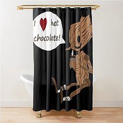 Guillermo Del Toro Pinocchio Shower Curtain