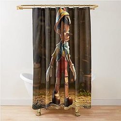 The Original Pinocchio Shower Curtain