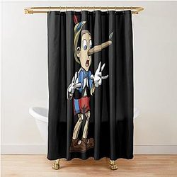 Pinocchio Shower Curtain