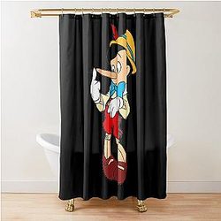 Pinocchio Shower Curtain