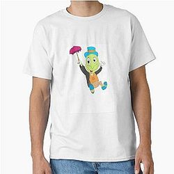 Jiminy Cricket Pinocchio's conscience Classic T-Shirt