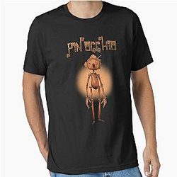 Pinocchio Orange Glow Portrait Essential T-Shirt