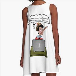 Pinocchio A-Line Dress