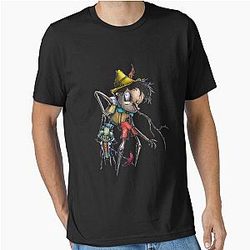 Pinocchio Guillermo del Toro Pinocchio Fanart Essential T-Shirt