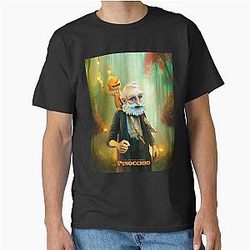 Guillermo del Toro Pinocchio Classic T-Shirt