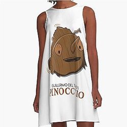 Pinocchio Guillermo del Toro Dress