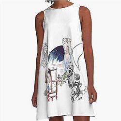 Story Lines Pinocchio A-Line Dress