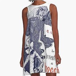 Pinocchio A Line Dress