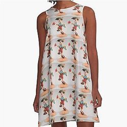 Pinocchio A Line Dress