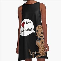Guillermo Del Toro Pinocchio With A Line Dress