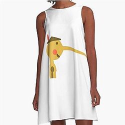 Pinocchio A-Line Dress