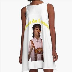Kurtis Conner Pinocchio A Line Dress
