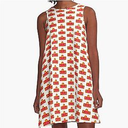Museo del Giocattolo di Pinocchio Firenze A-Line Dress