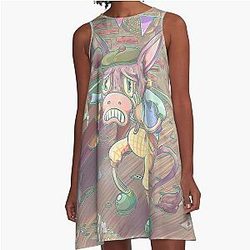 Pinocchio Line Dress