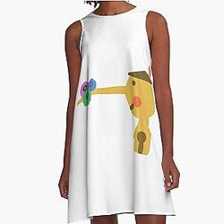 Pinocchio A-Line Dress