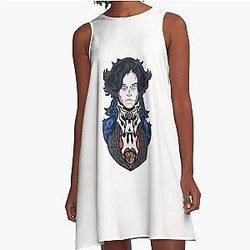 Pinocchio: A-Line Dress