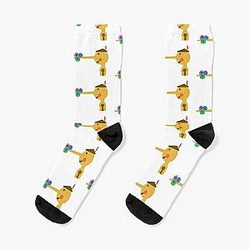 Pinocchio Socks