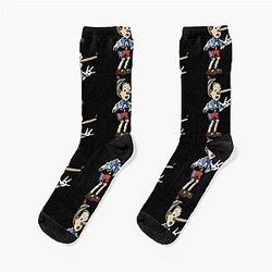Pinocchio Socks