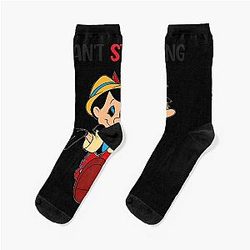 I Cant Pinocchio Socks