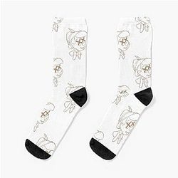 Pinocchio Socks