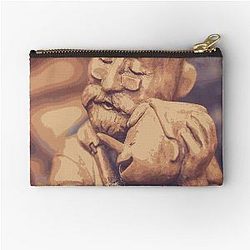 Pinocchio Pop Art Zipper Pouch