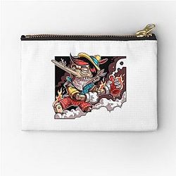 Pinocchio the arsonist Zipper Pouch