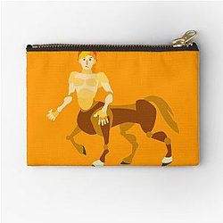 Cartoon Centaur Pinocchio Looks Suspiciously Zip Pouch