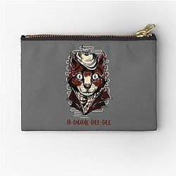 Pinocchio Fox Worthington Honest John Zipper Pouch
